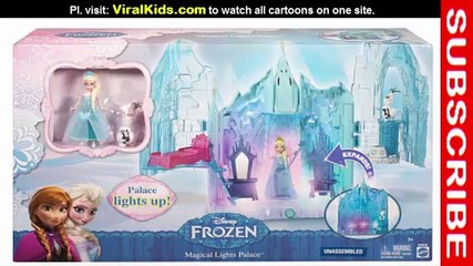 Disney Frozen Small Doll Elsa Castle Playset