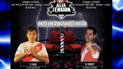 LWA Alta Tensión -Lucha de Cabelleras- Nene vs El Profe (2014-07-28)