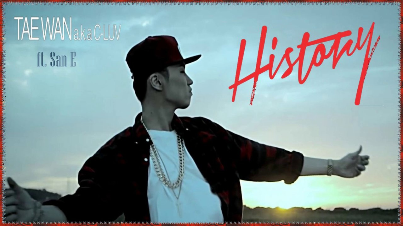 Taewan (C-Luv) ft. San E - History MV HD k-pop [german sub]