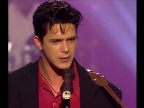 ALEJANDRO SANZ Si Tu Me Miras {Miros Mar}¸.•*¨*• ♪♫
