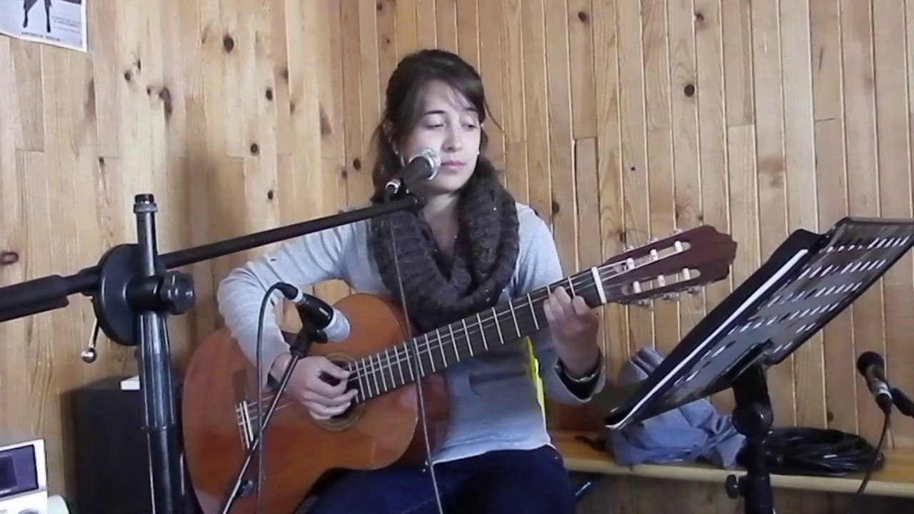 The end of the world (reprise) par Alice - Skeeter Davis - stage été juillet 2014