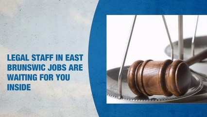 Legal Staff Jobs in East Brunswick