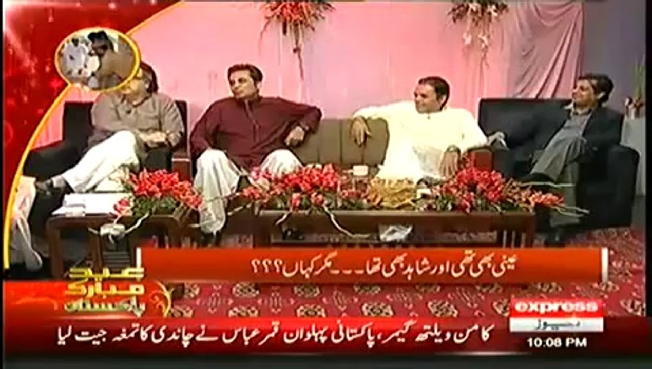 Javed Chaudhry, Dr. Shahid Masood, Talat Hussain and Kashif Abbasi Sharing Their Stupidities of Life