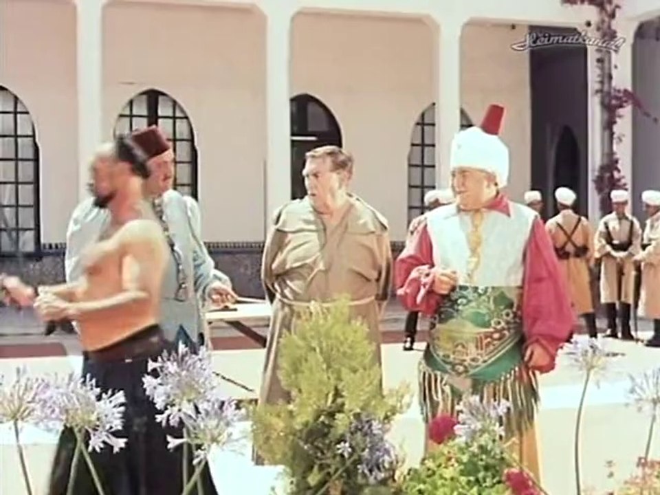 Zwei Bayern im Harem 1957