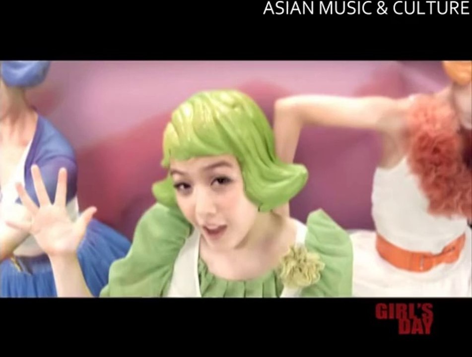 ★ Girl's Day - Tilt My Head [Legendado em PT - PT]