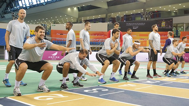 Qatar Handball Tour : une deuxième journée bien remplie à Doha