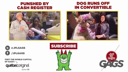 Nerdy Statue Gets Jealous - Just for Laugh Gags.