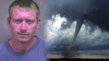 Tornado Exposes Thief by Flinging Stolen Items onto Lawn