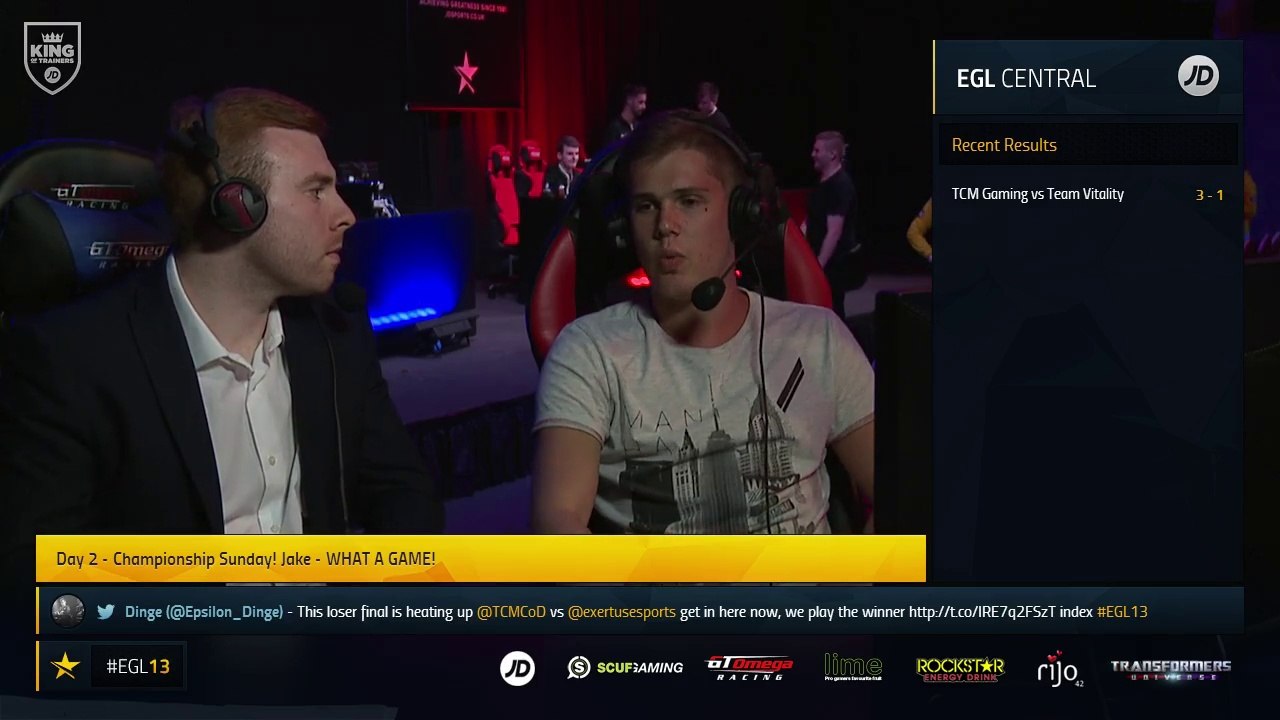 EGL13 : Post LBF - Jake Interview