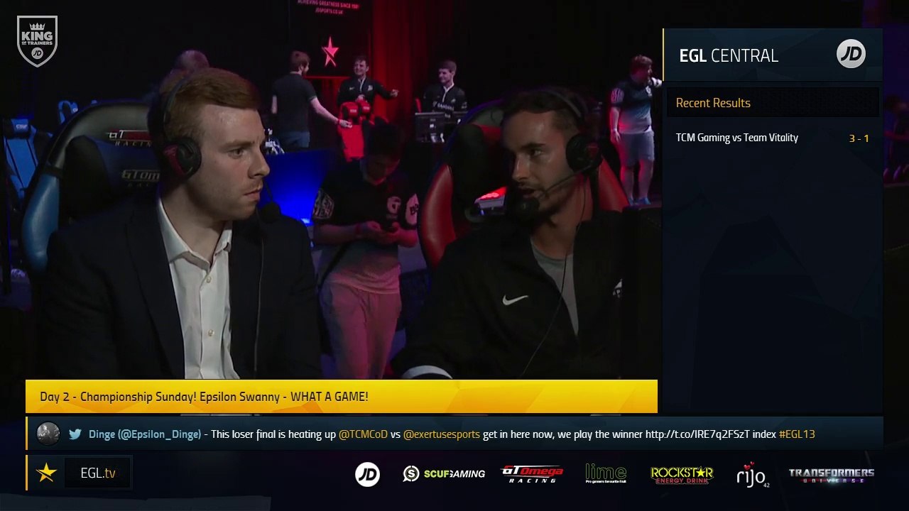 EGL13 : Post LBF - Swanny Interview
