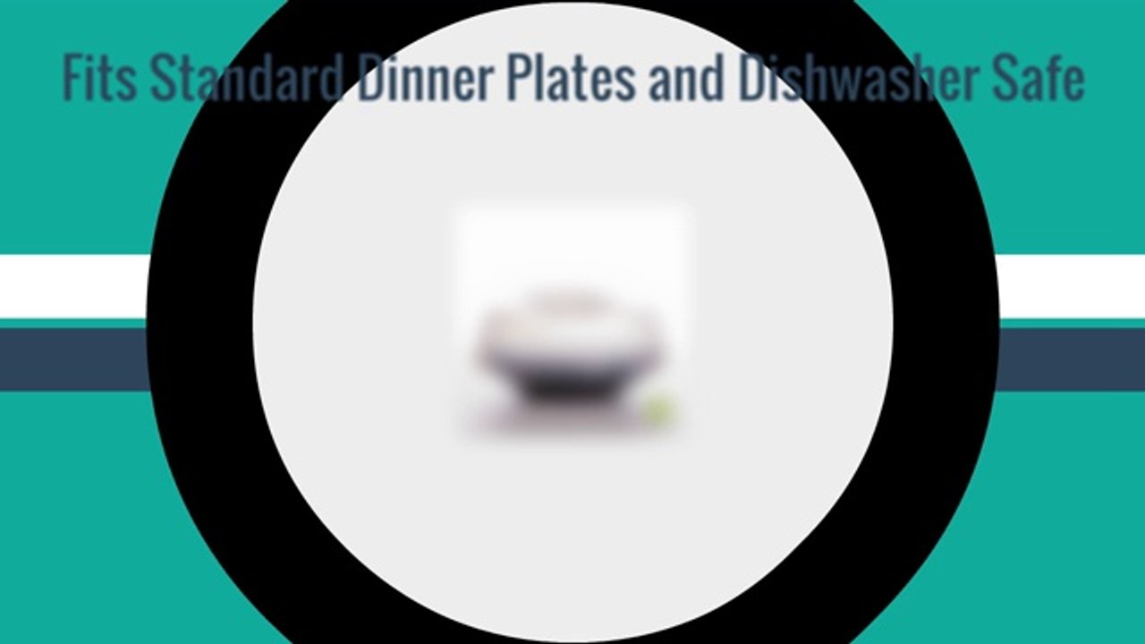 BPA Free Microwave Cover - The Smart Choice