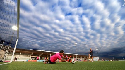 INSIDE VIEW - Training camp in Birmingham, day 3