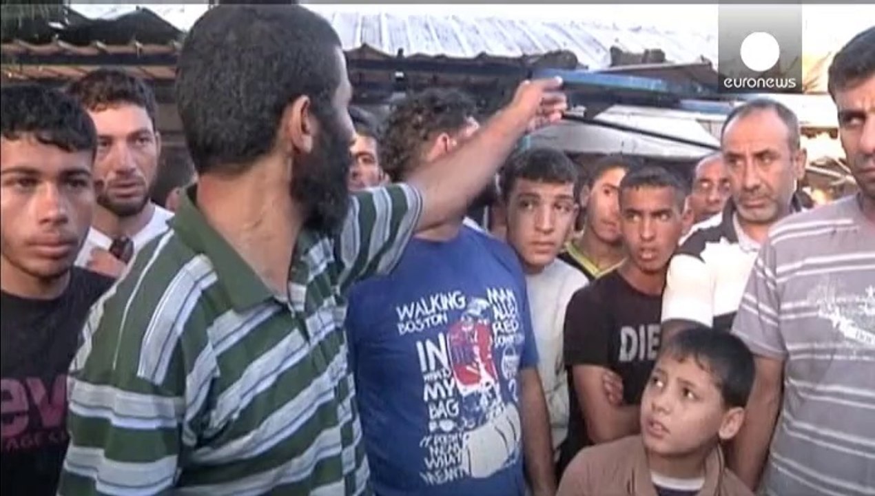 Life under bombardment a constant struggle for Palestinians in Gaza