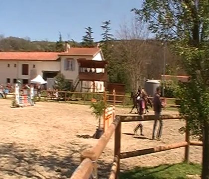 Odra et Mégane, CSO CCE, Le Vernet, 14 avril 2013