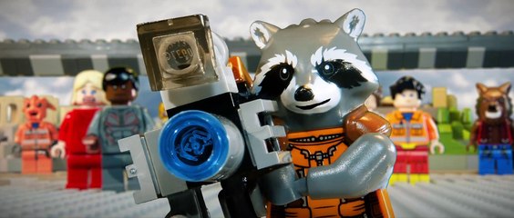 Guardians of the Galaxy IN LEGO!