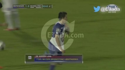 Defensor Sp. 1-0 Nacional Asuncion بتاريخ 30/07/2014 - 01:15