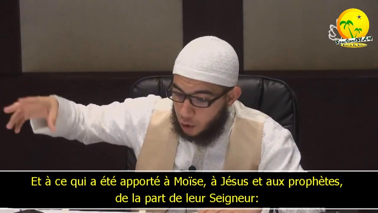 Mohammad est-il le fondateur de l'islam ? #Abu Mussab Wajdi Akkari