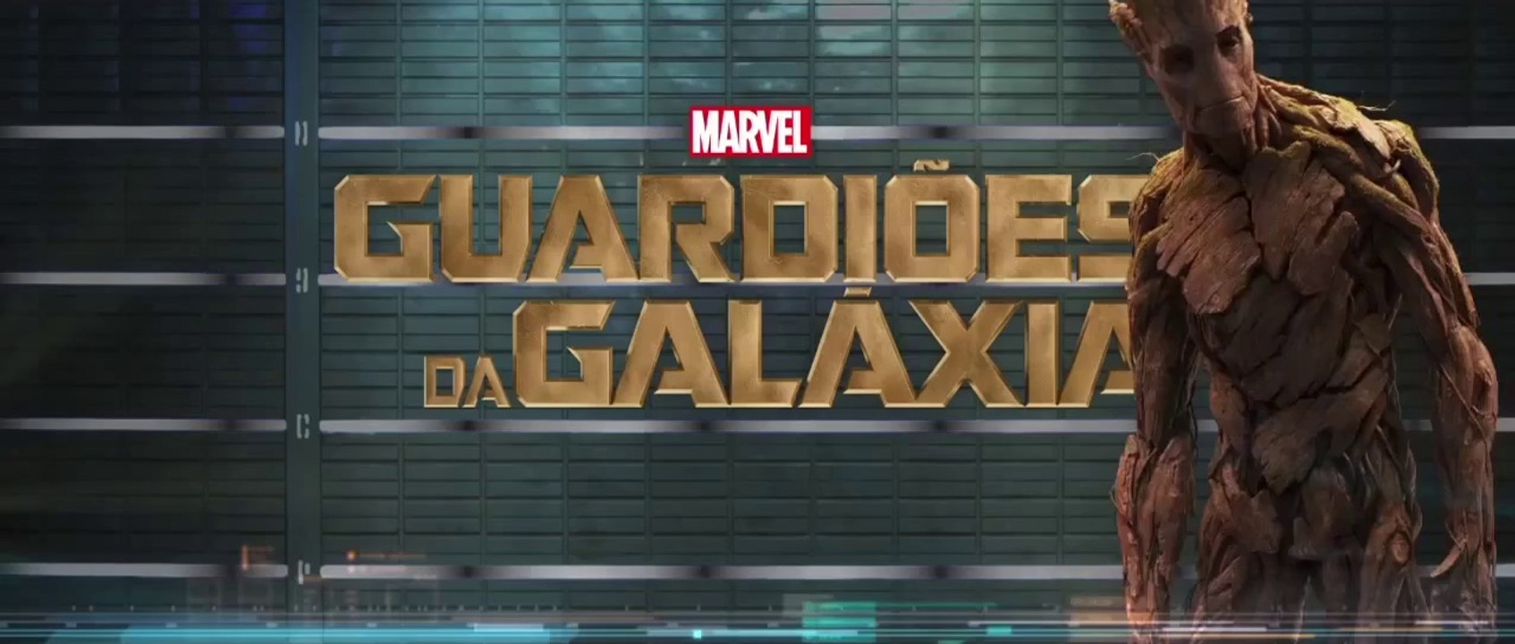Guardians of the Galaxy - Vin Diesel Proclaims I Am Groot in Brazilian Portuguese