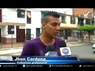 Jhon Cardona, espera una nueva oportunidad en el fútbol profesional
