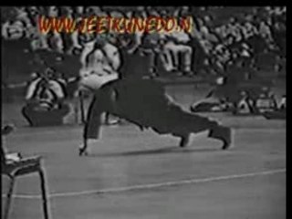 Bruce Lee - Exhibition Clips