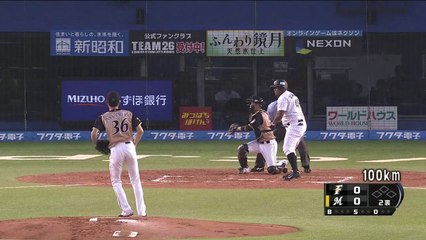【プロ野球パ】「俺は持ってる」キューバの至宝・デスパイネが来日初打席で三塁打！  2014 07 29 M-F