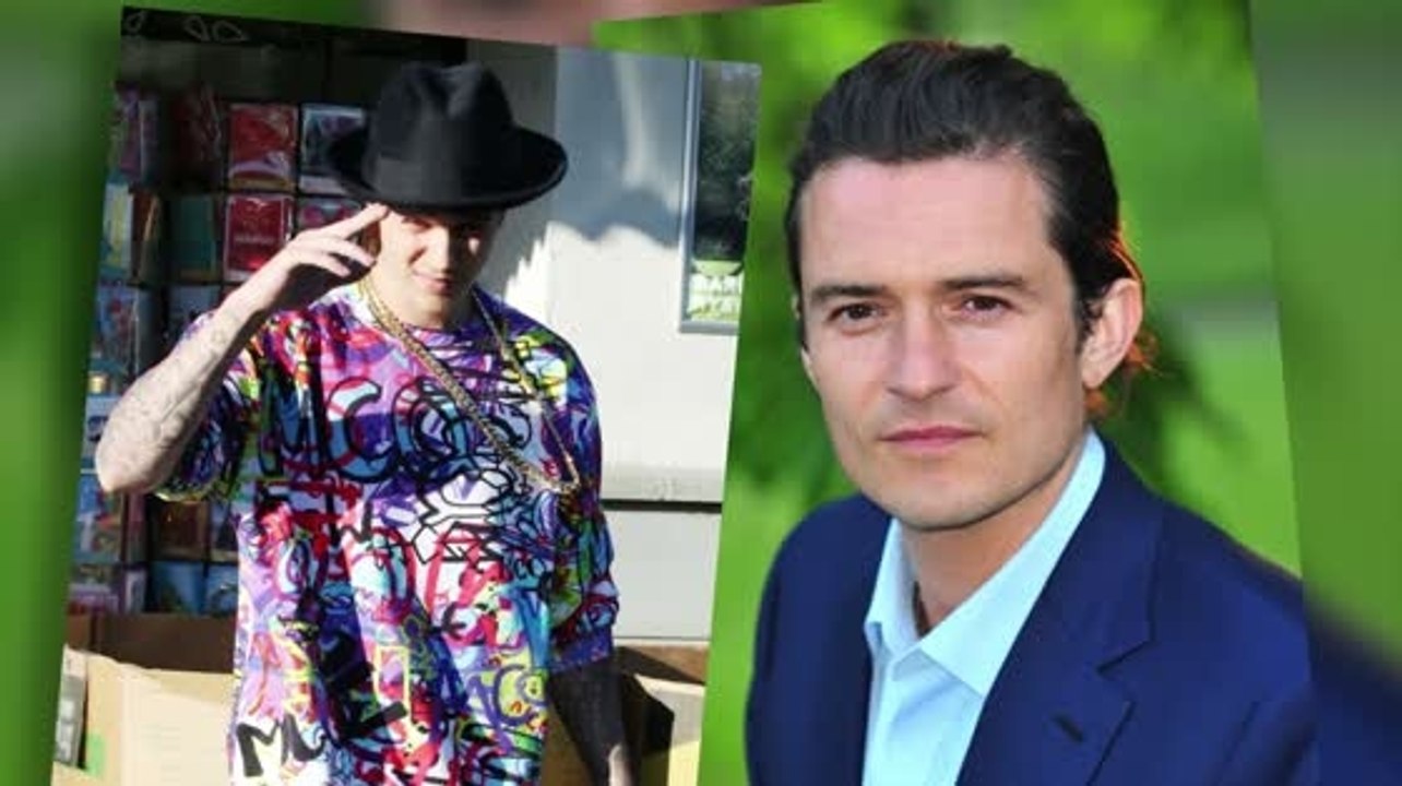 Orlando Bloom und Justin Bieber gerieten angeblich aneinander