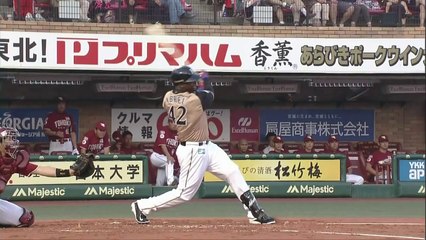 【プロ野球パ】アブレイユが今季初登場！故障明け初打席で初安打 2014 07 26 E-F