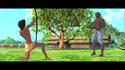 Arjun The Warrior Prince  Official Trailer