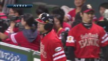 【プロ野球パ】ソフトバンク連勝で首位浮上！中田が8勝目 2014 07 26 H3-1Bs