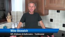 DPL Kitchens & Bathrooms Telford Outstanding Five Star Review by Mike B.