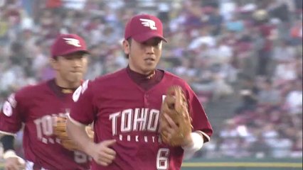 【プロ野球パ】ダイビングキャッチ！藤田が連日好プレーを見せる 2014 07 26 E-F