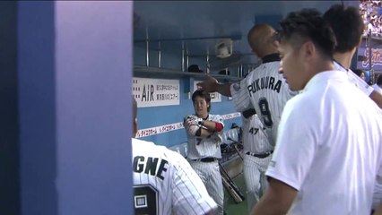 【プロ野球パ】デスパイネの足VS中田翔の肩！いざタッチアップ  2014 07 29 M-F