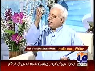 Capital Talk 30 July 2014- Hamid Mir Returns On Geo News 30th July 2014