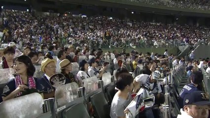 【プロ野球パ】ペーニャの待ちに待った22号HR、待っている間にひちょりが… 2014 07 29 Bs-L