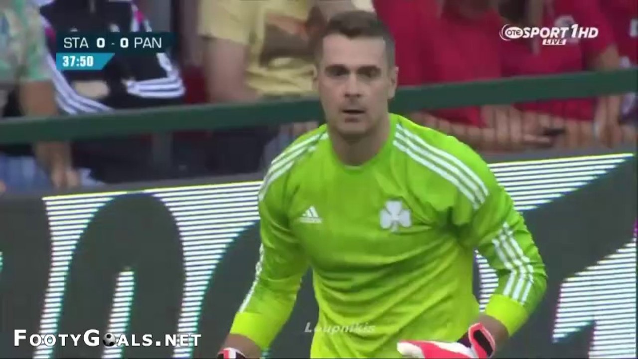 Standard Liege 0-0 Panathinaikos Highlights