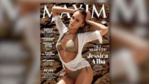 Jessica Alba Sizzles on Cover of Maxim
