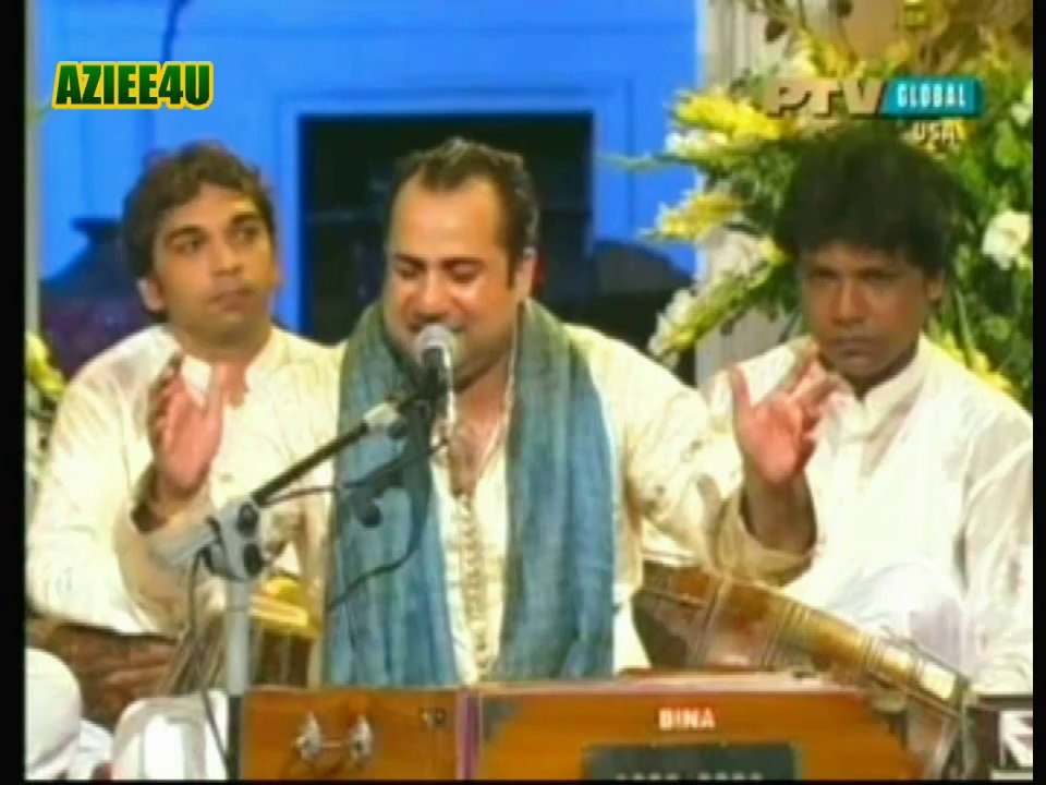 Koi Umeed Barr Nahin Aati Koi 'P 2' -Rahat Fateh Ali Khan- (The Great Asad Ullah Khan Ghalib)