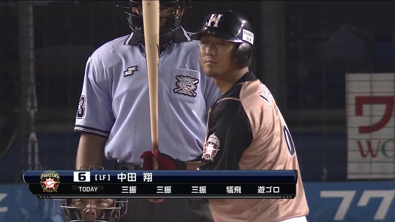 【プロ野球パ】失点直後にナイスプレー！クルーズのジャンピングスロー  2014 07 29 M-F