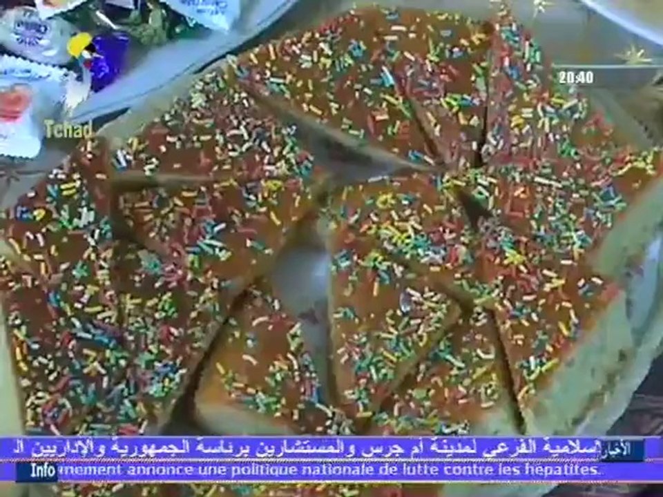 La AID AL FITR des étrangers vivant au Tchad ramada 2014 sur TOL