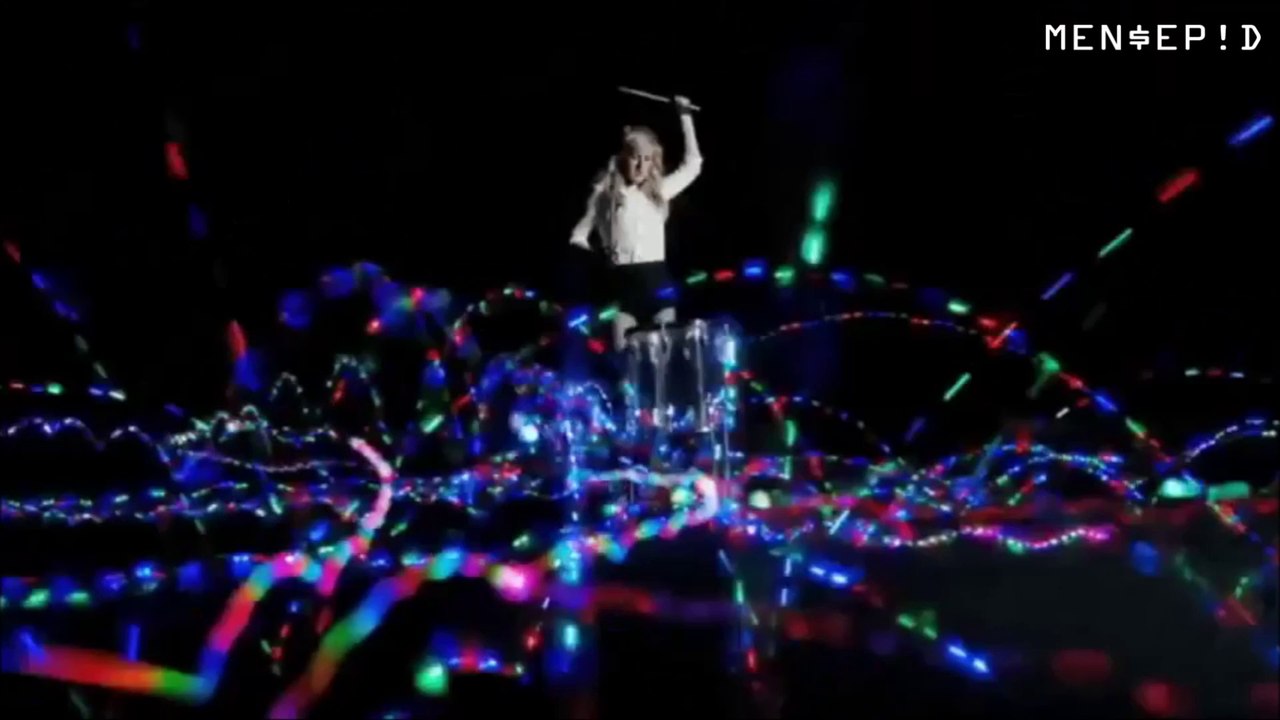 Kylie Minogue vs. Ellie Goulding - Come Into My Lights (Mensepid Mashup Video Edit)