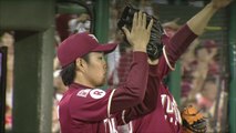 【プロ野球パ】聖澤が左中間へ！勝ち越しタイムリー！ 2014 07 27 E-F