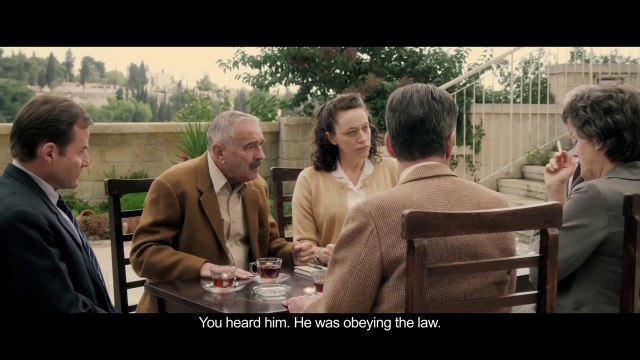 HANNAH ARENDT by Margarethe von Trotta - Trailer (HQ)