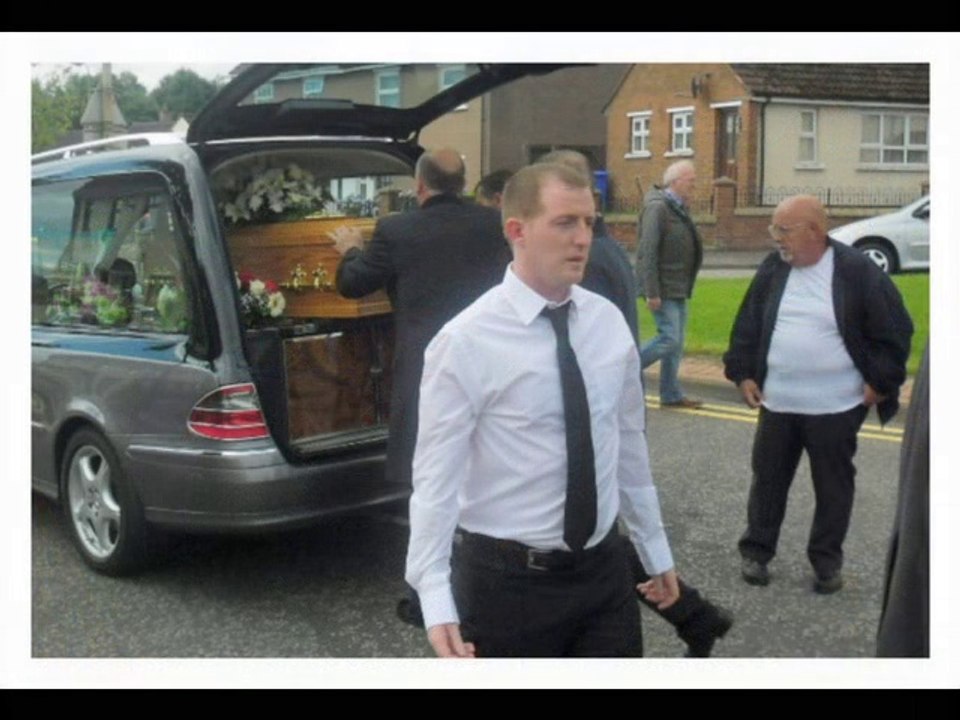 CHARLIE'S FUNERAL 29th JULY 2014