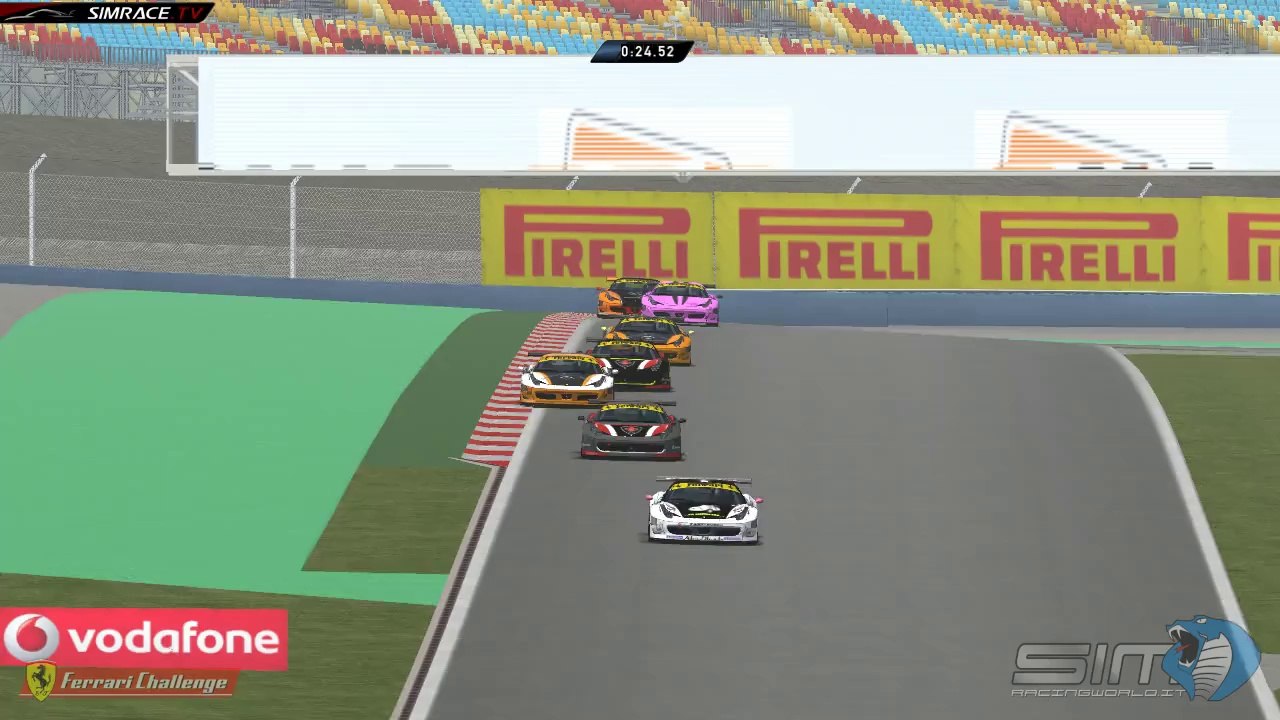 [S.RW] 458 Challenge EVO 2014 @ Istanbul