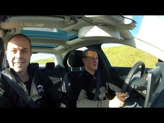 シューマッハ、スキー事故前にメルセデス車をテストした動画　Michael Schumacher intelligent drive feature (En)