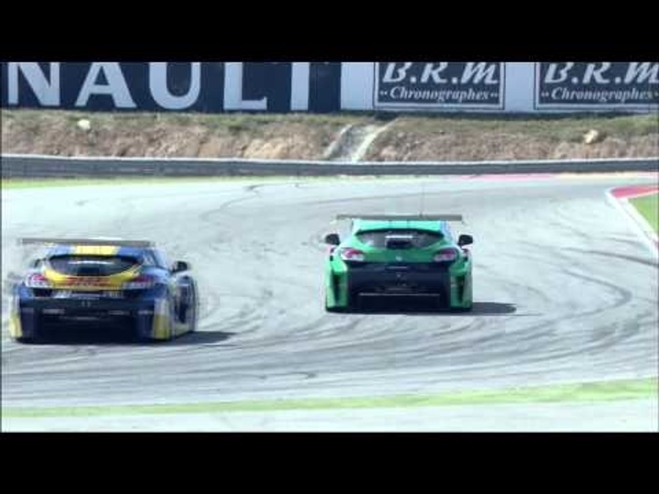 2013年ユーロカップ・メガーヌ・トロフィー　開幕戦モーターランド　レース1