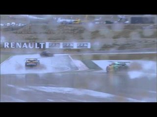 2013年ユーロカップ・メガーヌ・トロフィー　開幕戦モーターランド　レース2