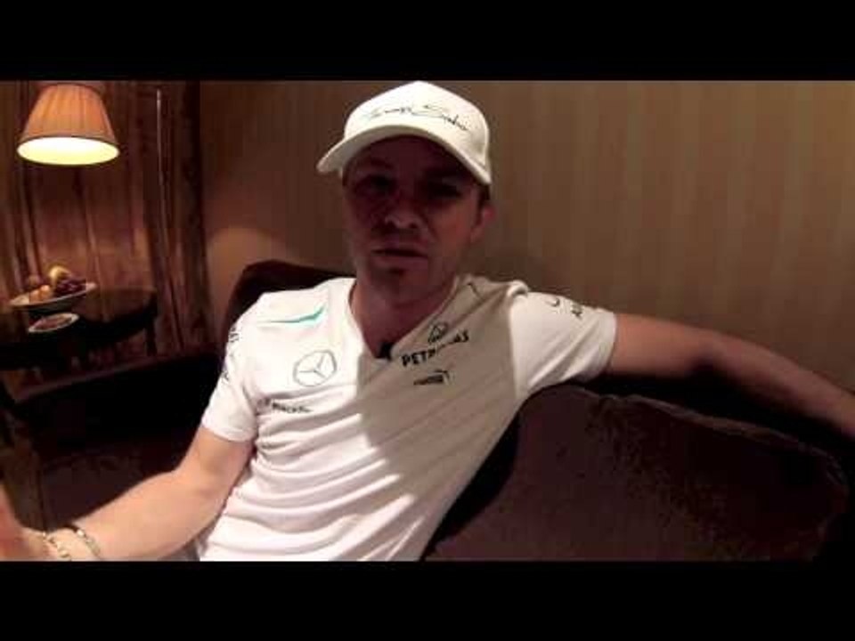 ロズベルグ　F1バーレーンGPレビュー