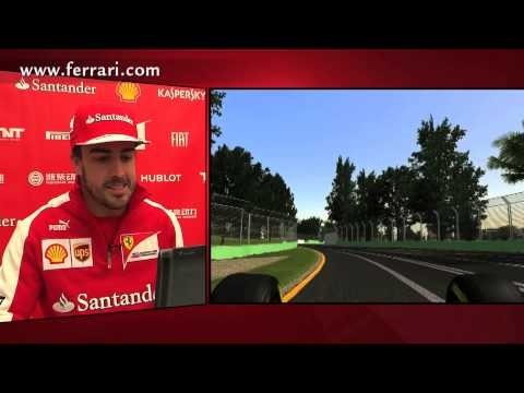 フェルナンド・アロンソ F1オーストラリアGP コース紹介