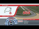 F1ハンガリーGP　ブレーキングデータ